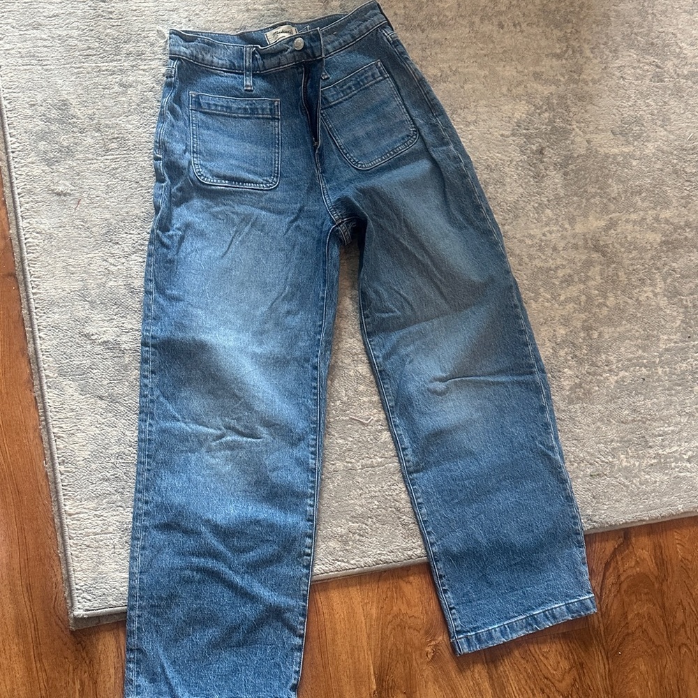 Madewell Perfect Vintage Wide Leg